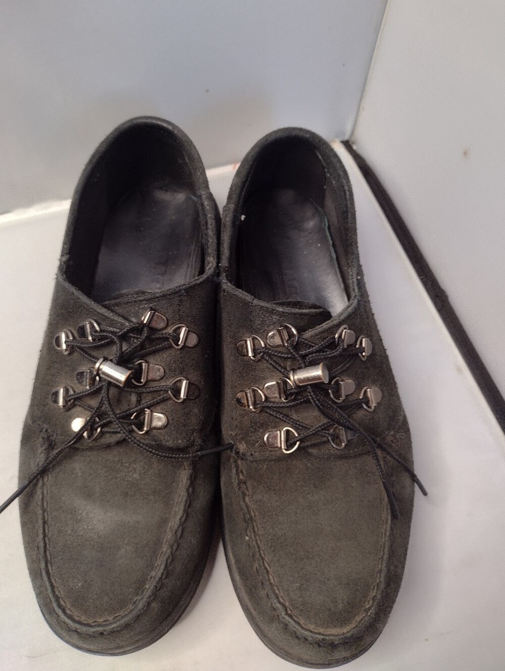 Engineered Garments × Sebago  Men's Overlap Shoes Size 10 Vibram B8